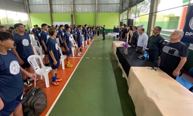 Encerramento do ‘Bom de Bola, Bom na Escola’ celebra impacto transformador em jovens de MS