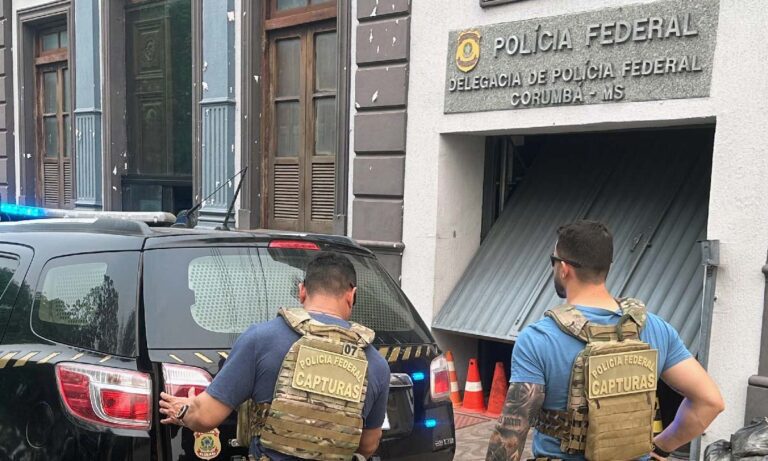Polícia Federal de Corumbá completa 100 mandados de prisão cumpridos em 2024