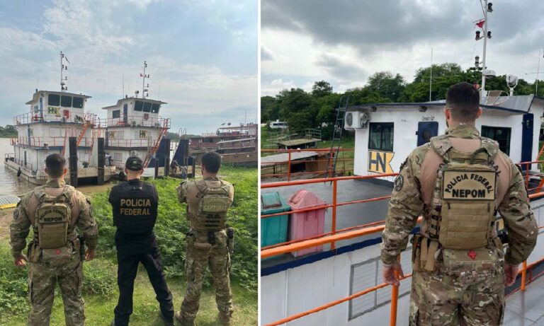 Polícia Federal deflagra operação contra contrabando de combustível no Pantanal