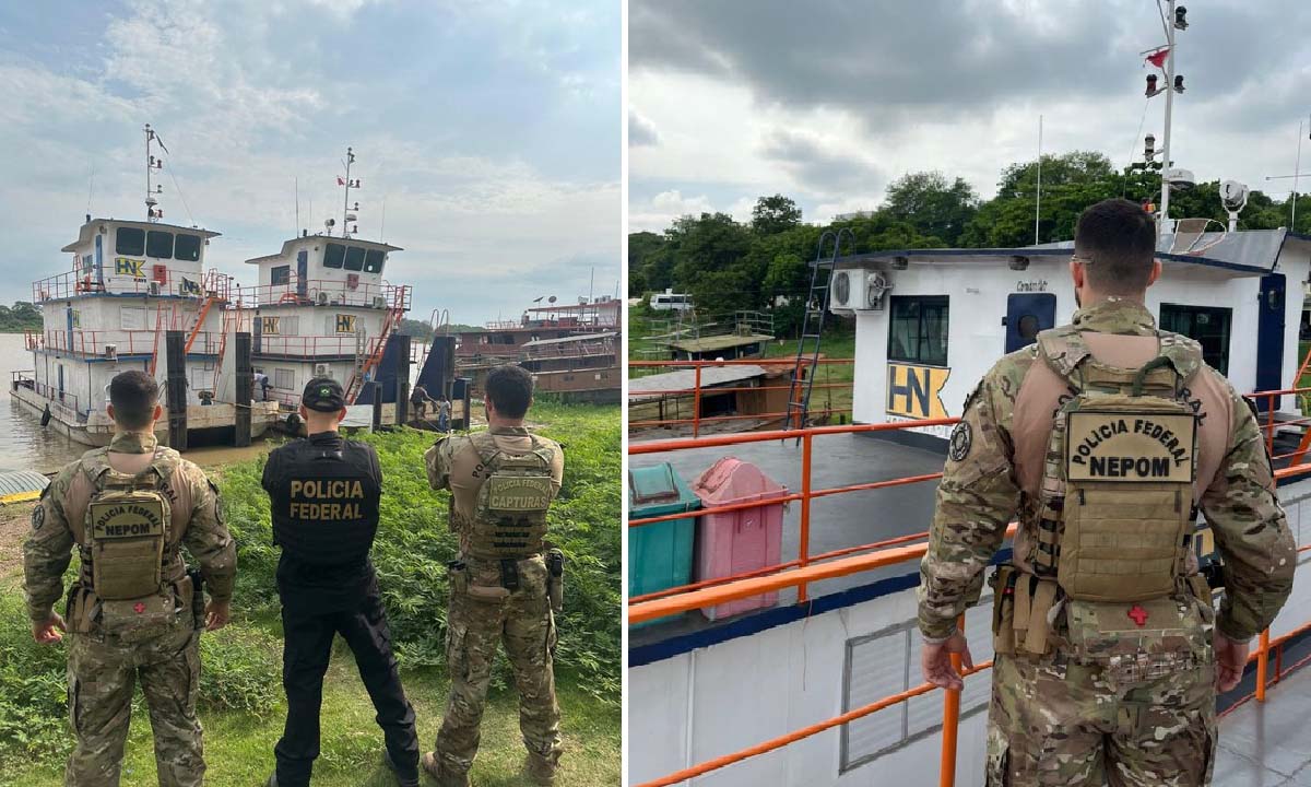 No momento, você está visualizando Polícia Federal deflagra operação contra contrabando de combustível no Pantanal