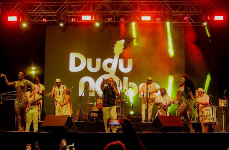 MS ao Vivo 2024 encerra com Dudu Nobre e celebração à Consciência Negra