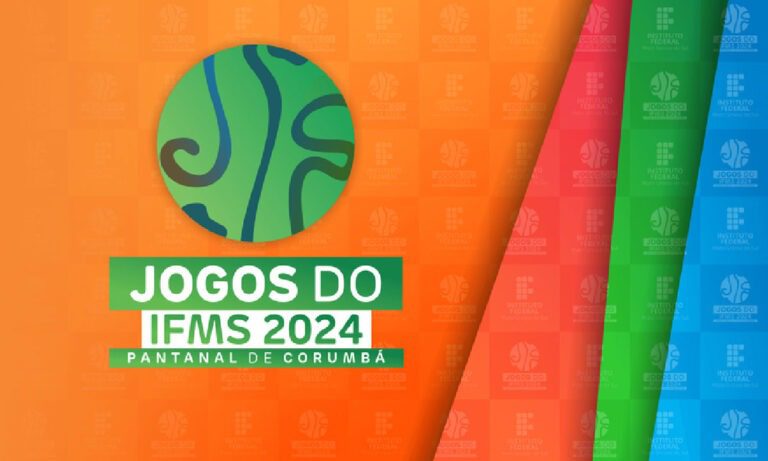 Corumbá sedia abertura dos jogos do IFMS com 365 atletas de dez câmpus