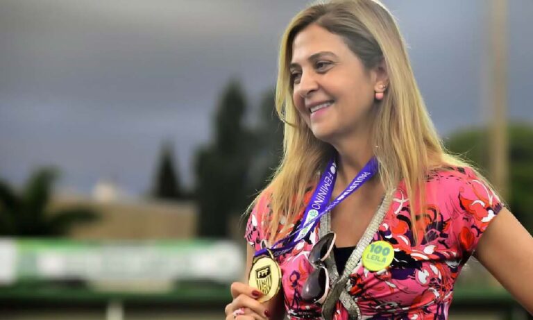 Leila Pereira é reeleita presidente do Palmeiras até 2026