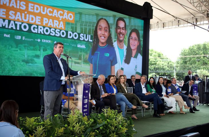 Investimentos em MS aumentam apoio a estudantes no setor de educação e saúde