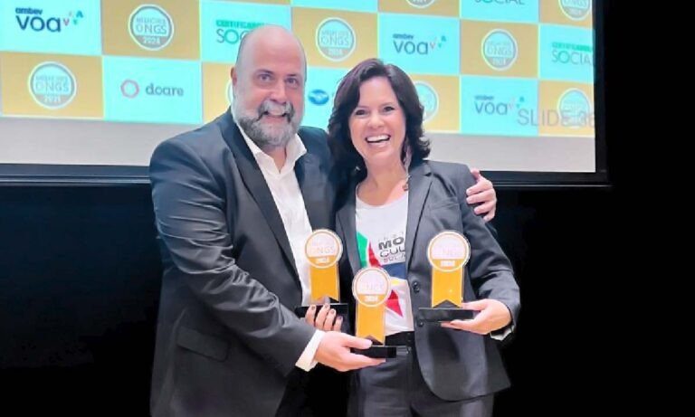 Moinho Cultural celebra 20 anos com prêmios de Melhor ONG de MS e de Cultura no Brasil