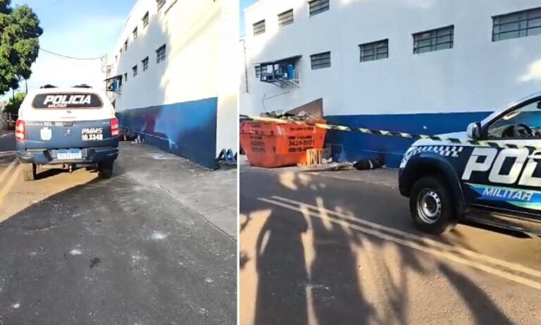 Morador de rua morre após ser espancado em Dourados