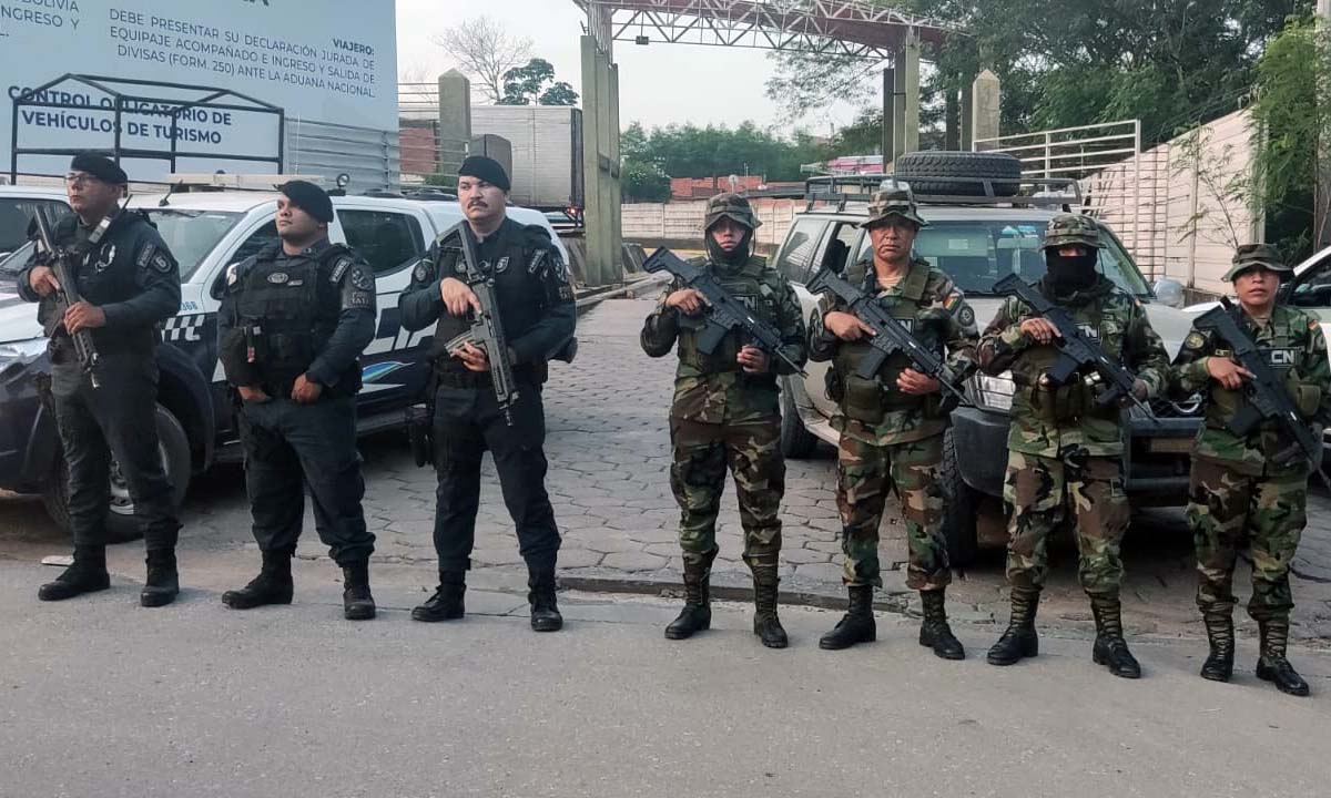 Leia mais sobre o artigo Foragido é preso em ação conjunta das polícias brasileira e boliviana em Corumbá