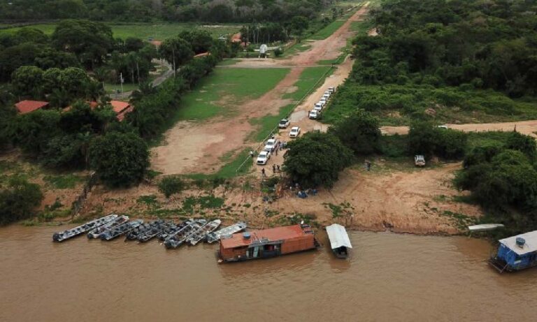 Nova ponte no rio São Lourenço vai integrar MS e MT pelo Porto Jofre