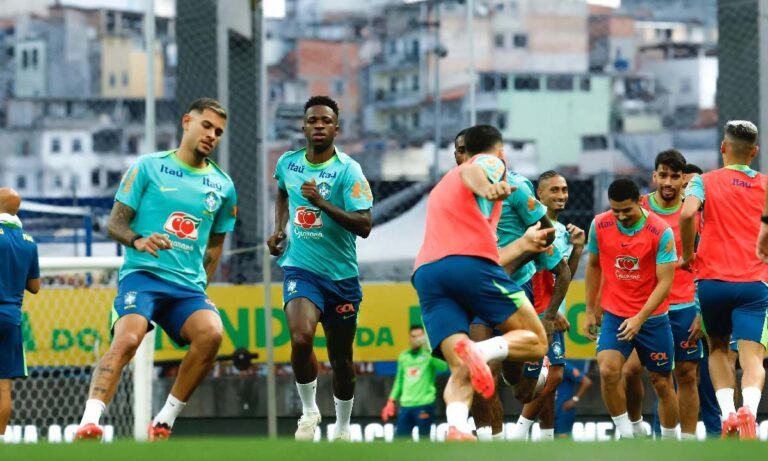 Brasil encara o Uruguai em jogo válido pelas eliminatórias da Copa