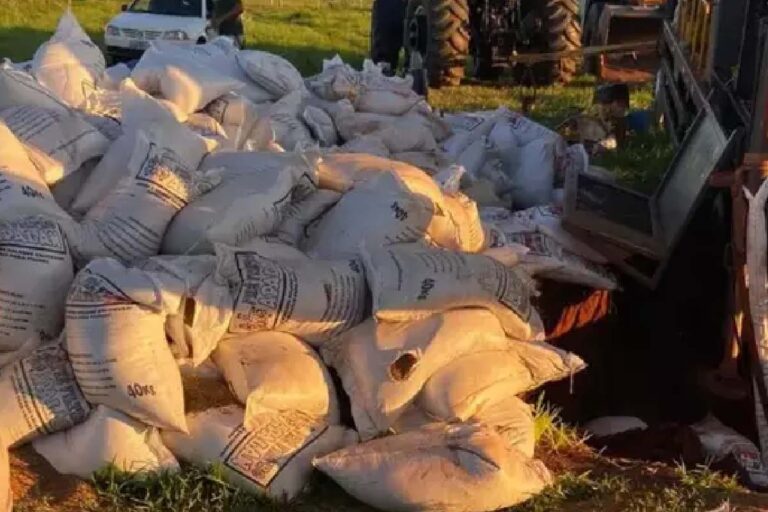 Trabalhador morre soterrado em fazenda de MS