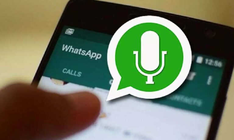 WhatsApp lança ferramenta que converte mensagens de áudio em texto