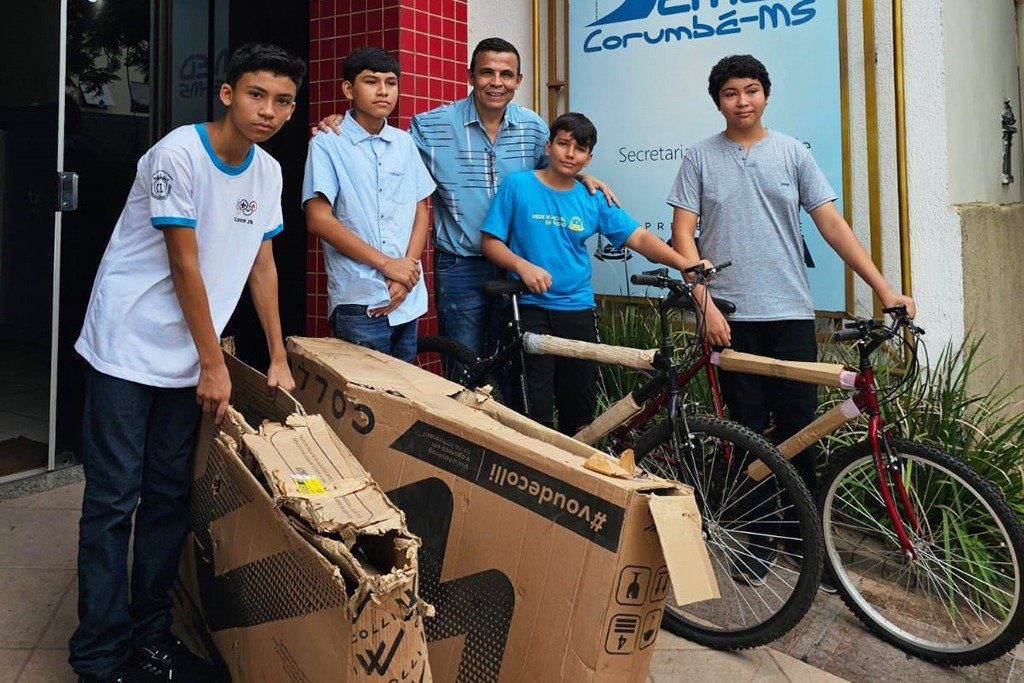 Alunos corumba