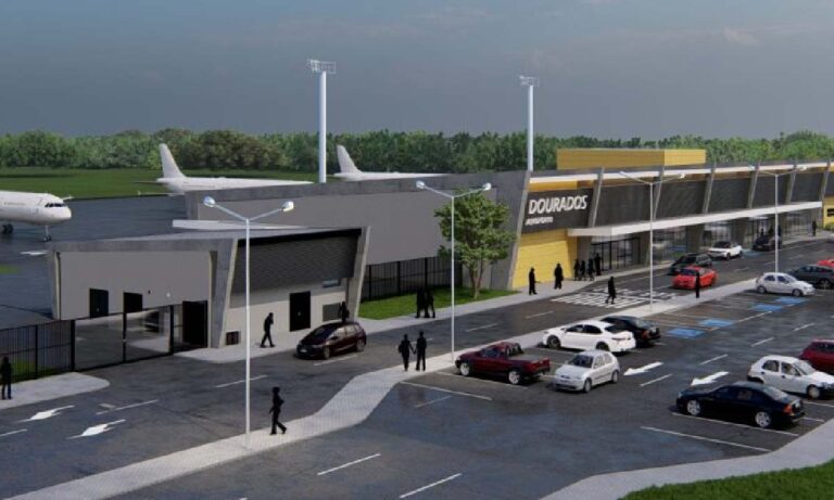 Terminal de passageiros de Dourados terá obra licitada após aprovação da União