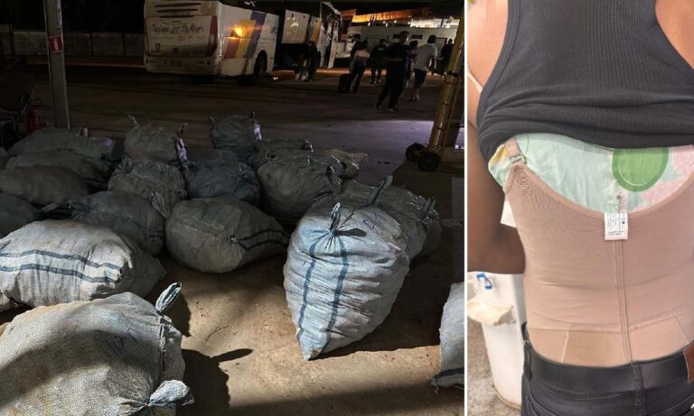 Operação integrada apreende drogas e 3 toneladas de mercadorias em Corumbá