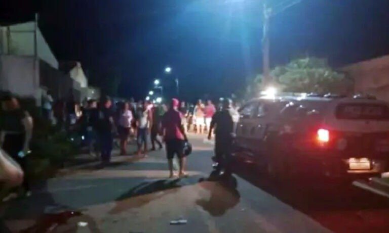 menino de 10 anos atropelado em Rio Negro