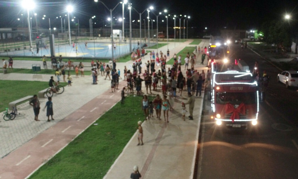 caravana de natal