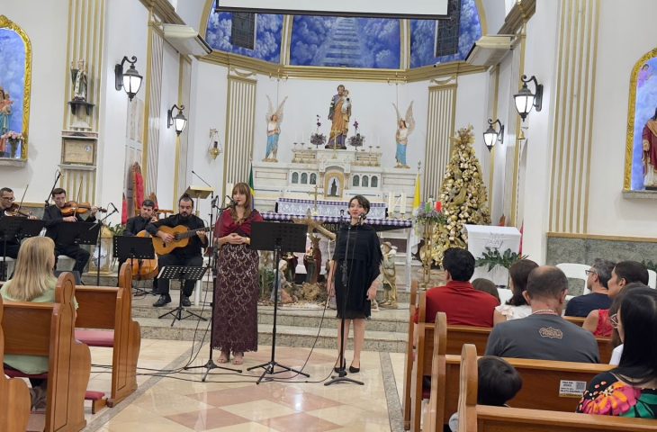 1º concerto de dezembro do “Catedral Erudita” celebra música e espírito natalino