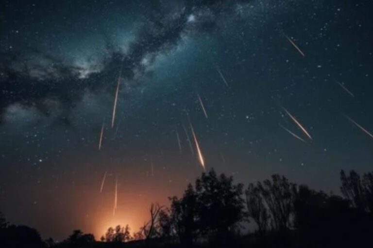 chuva de meteoros