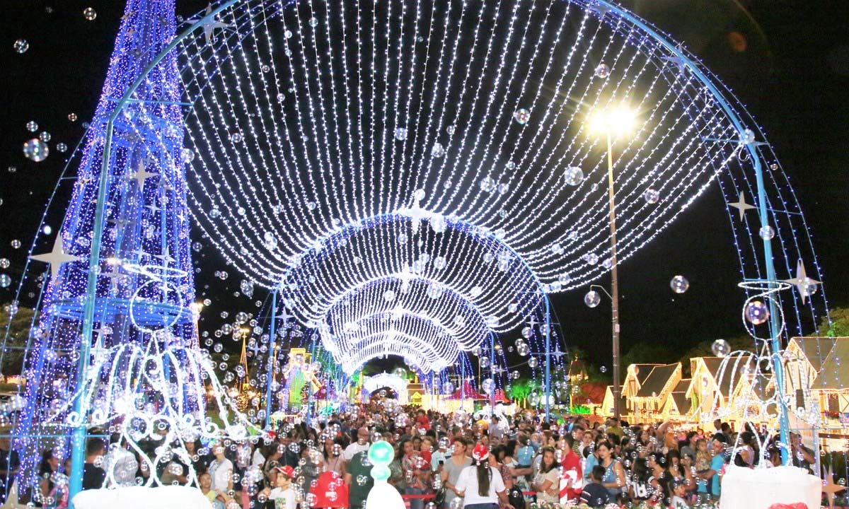 cidade do Natal em Campo Grande