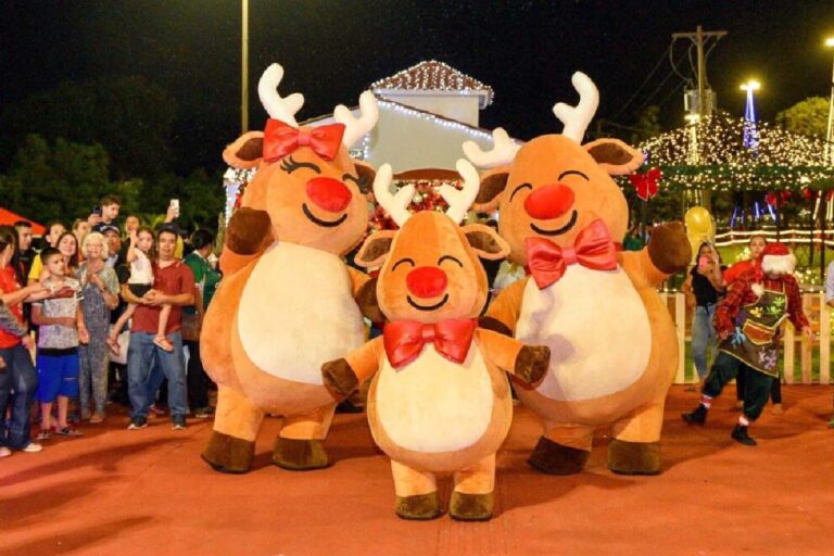 Cidade do Natal reabre nesta sexta-feira com programação especial em Campo Grande