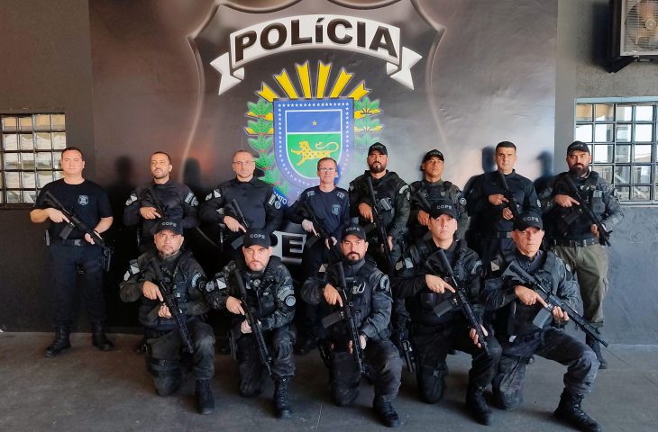 Polícia Penal de MS celebra 7 anos do COPE