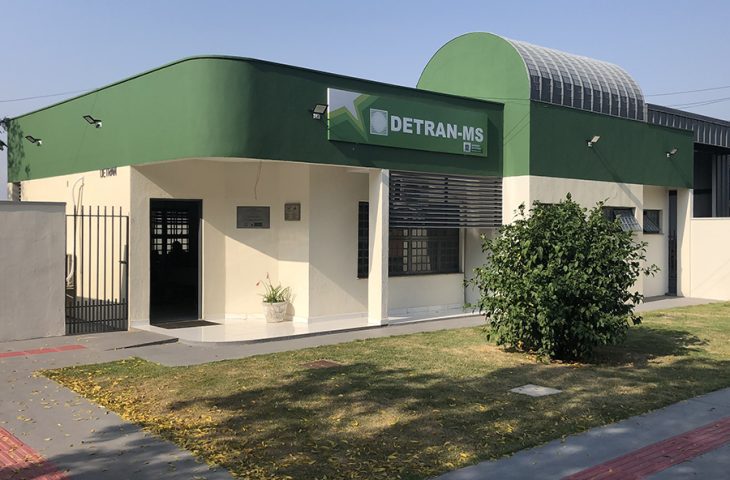 Detran-MS conclui reforma de quase metade das agências do Estado em 2024