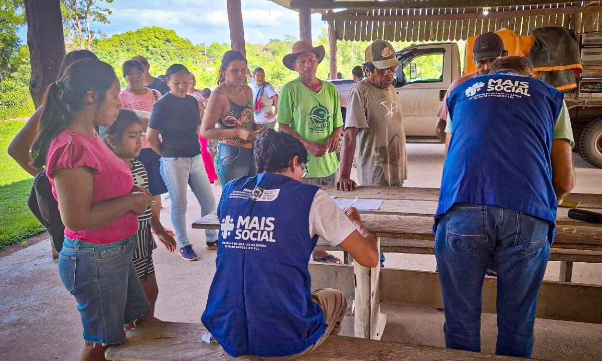 diagnóstico social em Mato Grosso do Sul