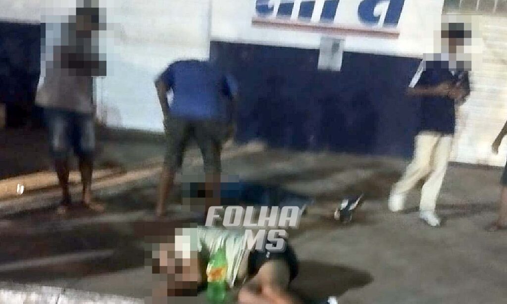 mortos a tiros
