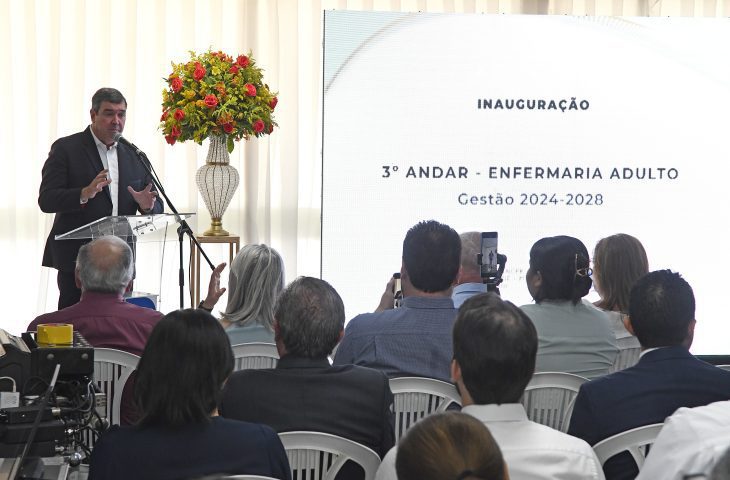 Hospital do Câncer entrega terceiro andar com 32 novos leitos à população