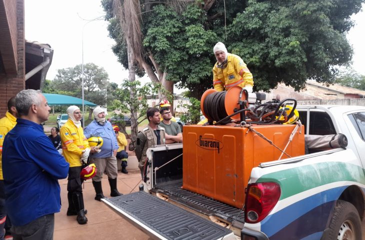 MS investe em equipamentos e treinamento no Imasul para fortalecer prevenção a incêndios