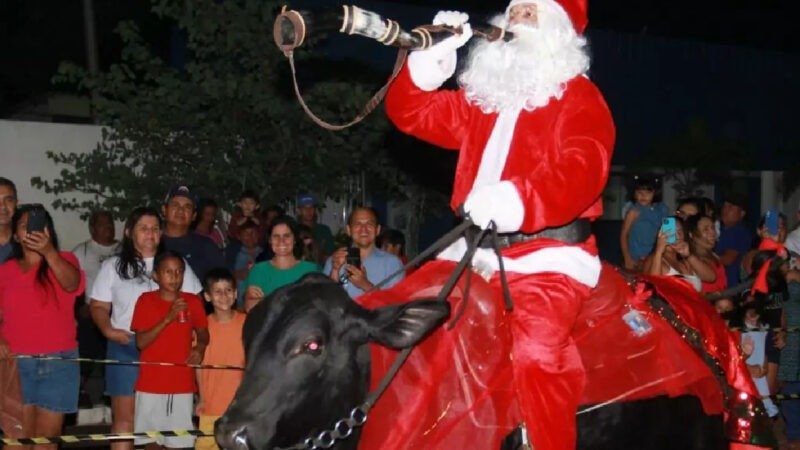 papai noel pantaneiro