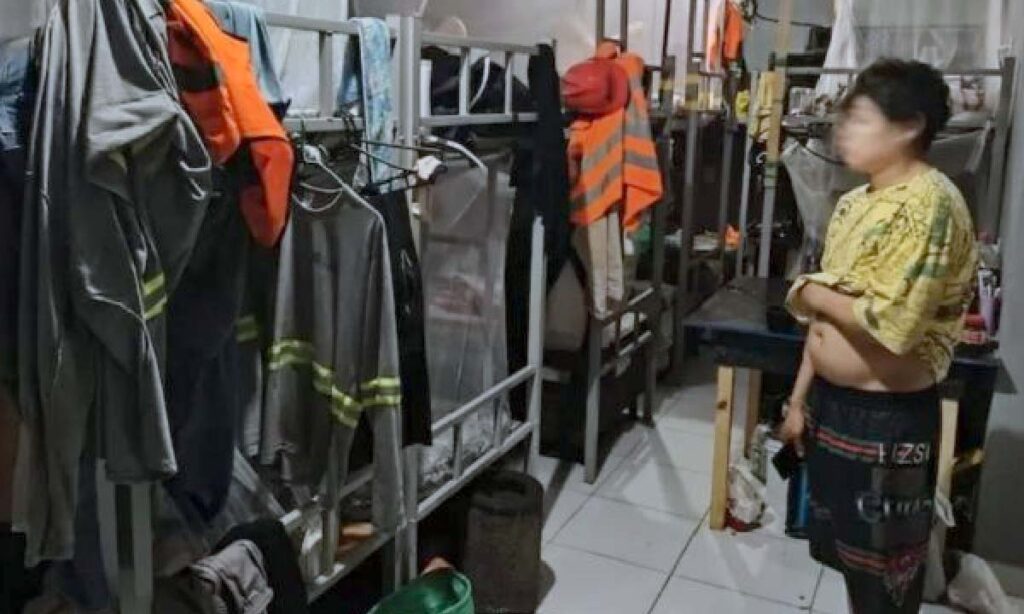 Chineses mantidos em escravidão na Bahia