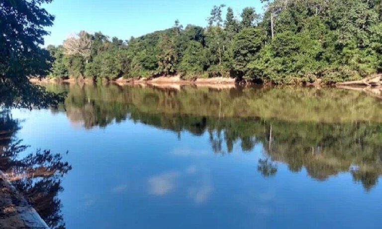 Homem desaparece ao ser arrastado por correnteza no Rio Aquidauana