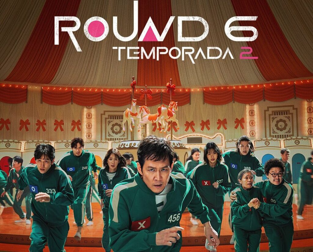 round 6 nova temporada está disponível na Netflix