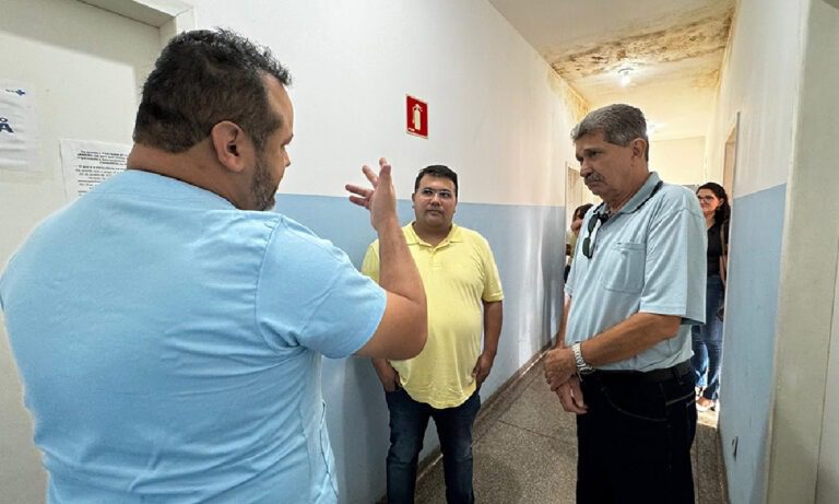 Prefeito promete melhorias após visita à UBS no bairro Padre Ernesto Sassida