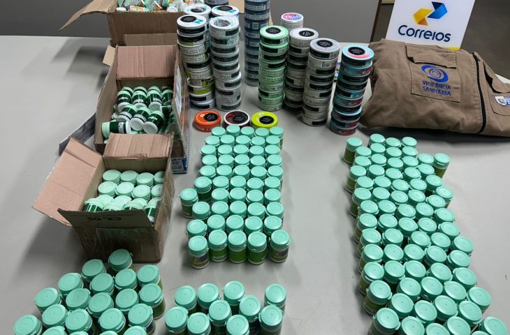 Vigilância de MS recolhe produtos ilegais e reforça combate ao comércio irregular