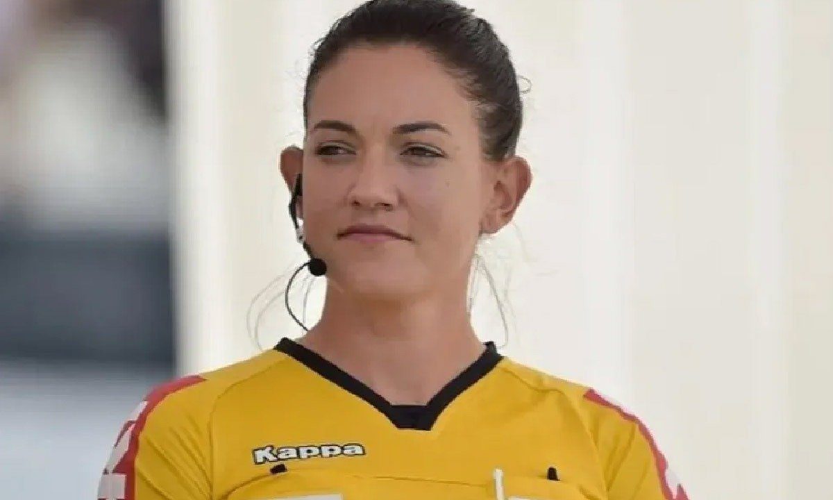 árbitra Daiane Muniz