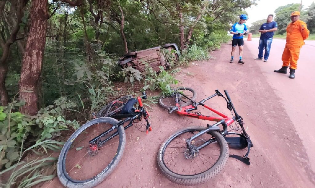 Atropelamentos de ciclistas em Corumbá mobilizam Corpo de Bombeiros neste fim de semana 3 Atropelamentos de ciclistas em corumbá