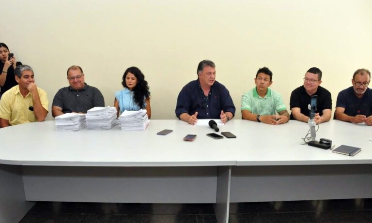 Obras paralisadas e perdas de recursos: prefeito de Ladário apresenta ações emergenciais