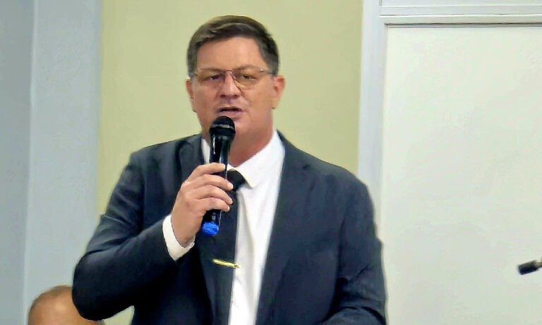 Bira é reeleito presidente da Câmara de Corumbá