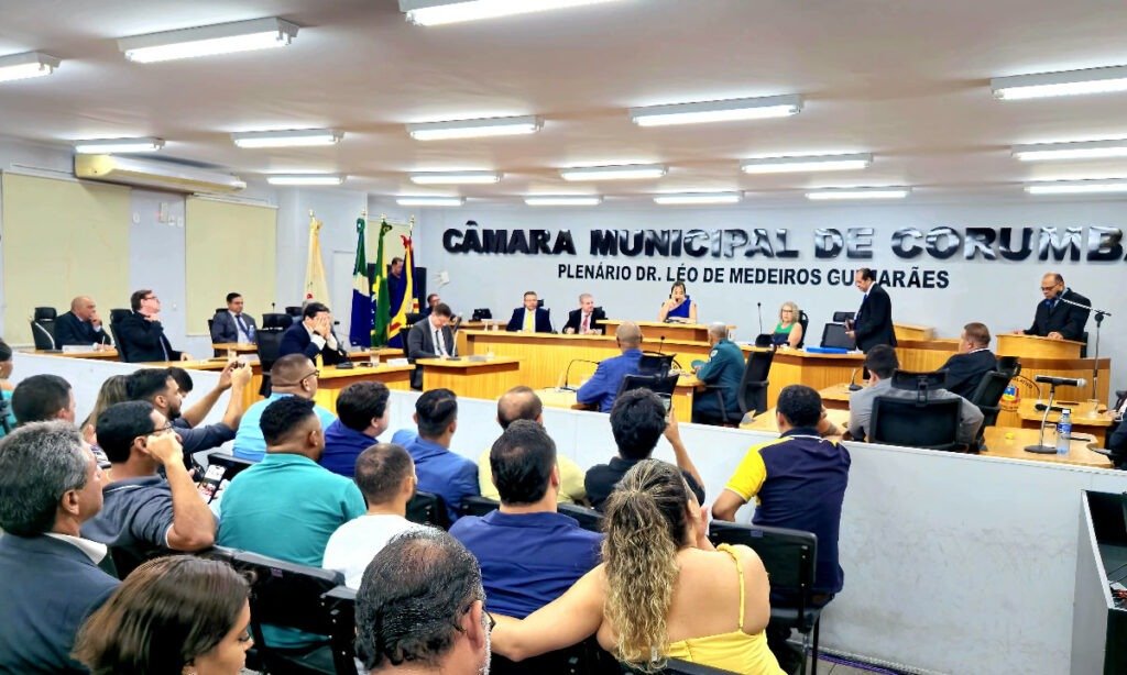 presidente da Câmara de Corumbá 