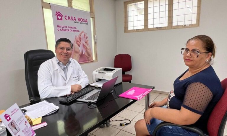 Casa rosa leva atendimento gratuito para Corumbá e Ladário