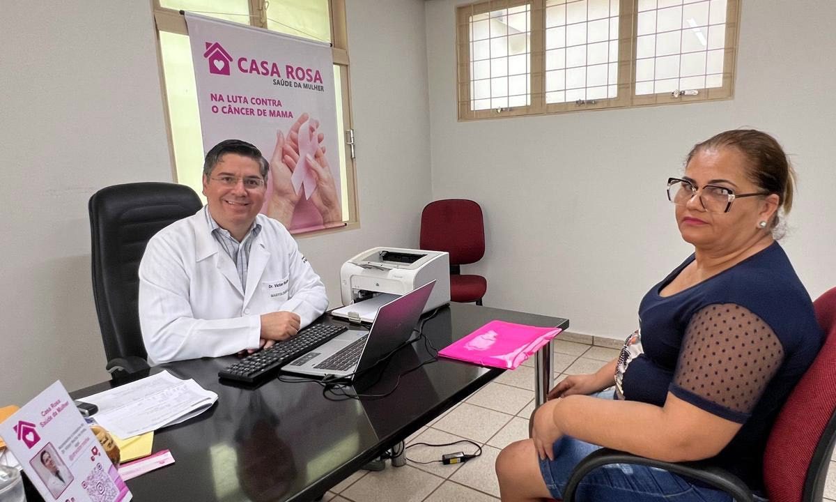 Casa rosa leva atendimento gratuito para Corumbá e Ladário