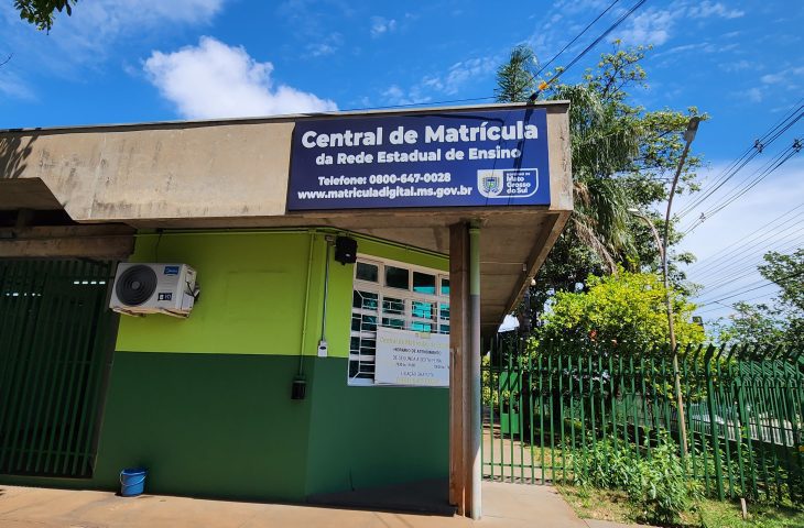 Lista de designação de pré-matrículas das escolas estaduais será divulgada dia 12