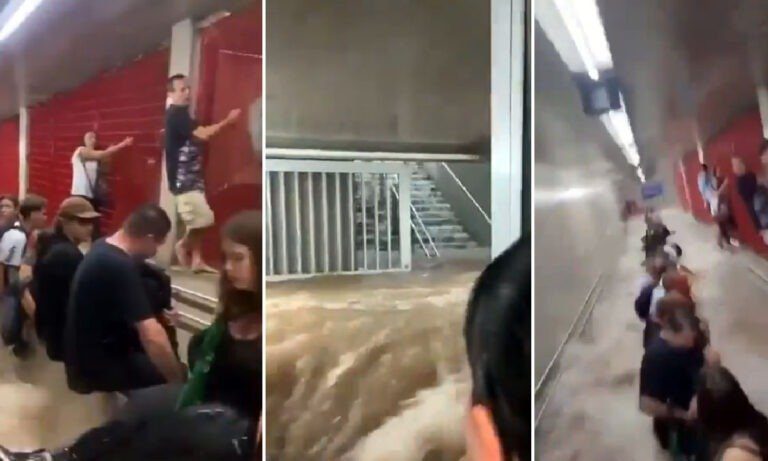 Temporal alaga estação