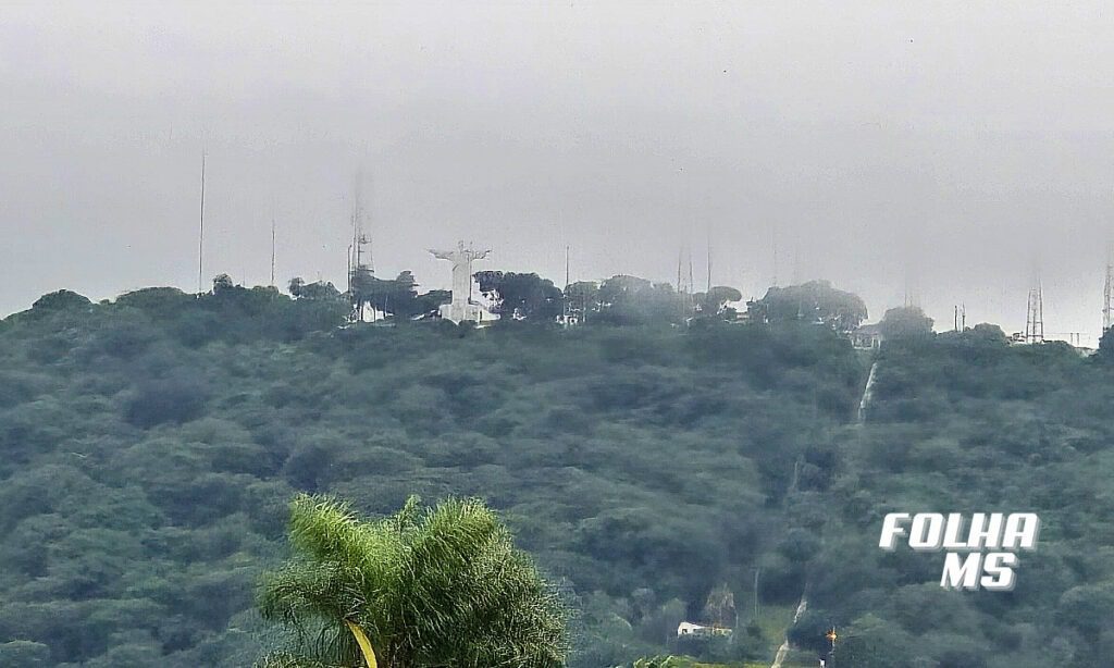 Frente fria muda o tempo em MS e provoca queda nas temperaturas 2 chuvas intensas