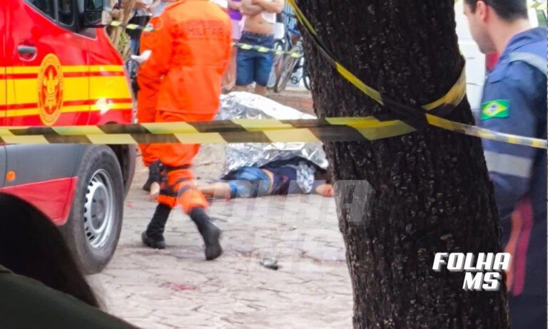 Homem é executado a tiros no bairro Centro América em Corumbá