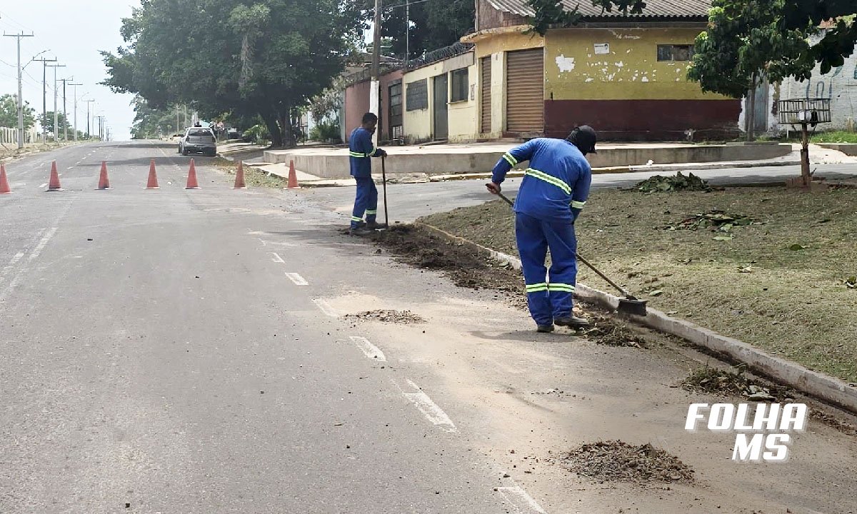 Limpeza Urbana Programa Feliz Cidade Limpa