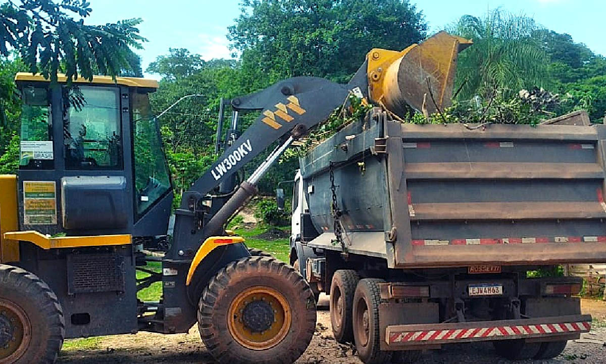 força-tarefa de combate à dengue em Ladário