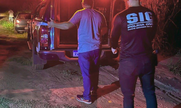 Mulher é presa após matar marido a pauladas em aldeia de MS